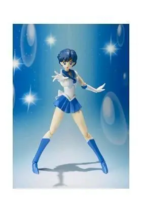 SAILOR MOON AMY SAILOR MERCURY FIGURA 14 CM S.H. FIGUARTS                  