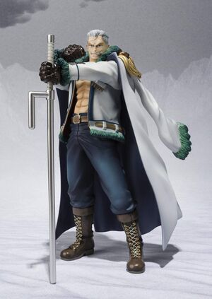 ONE PIECE SMOKER PUNK HAZARD VERSION FIGURA 17 CM FIGUARTS ZERO            