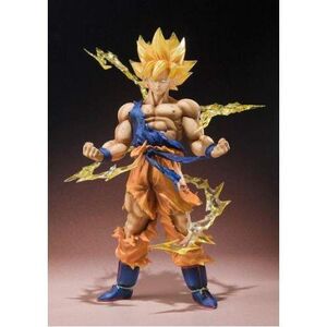 DRAGON BALL Z SUPER SAIYAN GOKU FIG 16CM FIGUARTS ZERO                     