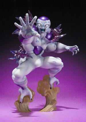 DRAGON BALL Z FREEZER FINAL FORM FIG 13 CM FIGUARTS ZERO                   