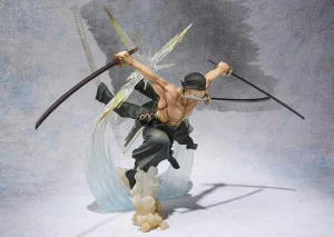 ONE PIECE FIG 14 CM RORONOA ZORO B.V. RENGOKU ONIGIRI FIGUARTS ZERO        