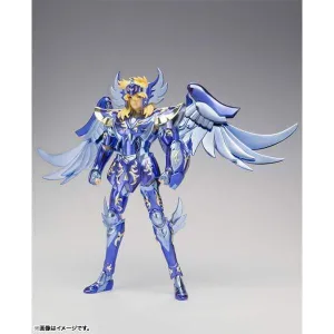 CABALLEROS DEL ZODIACO MYTH CLOTH HYOGA CISNE ARMADURA DIVINA 10 ANIV      