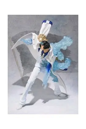ONE PIECE AOKIJI KUZAN BATTLE VERSION FIG 18 CM FIGUARTS ZERO              