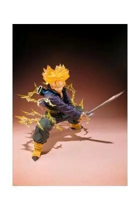 DRAGON BALL Z SUPER SAIYAN TRUNKS FIG 16 CM FIGUARTS ZERO                  