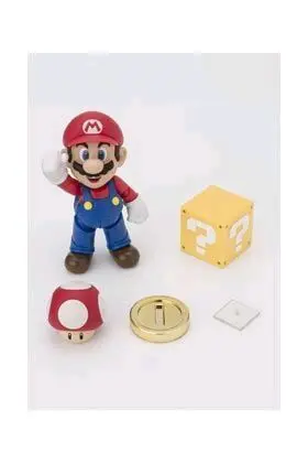 SUPER MARIO FIGURA 10 CM SUPER MARIO BROS SH FIGUARTS                      