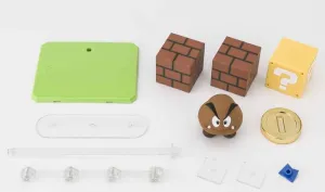 DIORAMA PLAY SET A SUPER MARIO BROS SH FIGUARTS                            