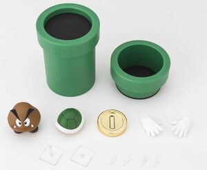 DIORAMA PLAY SET B SUPER MARIO BROS SH FIGUARTS                            