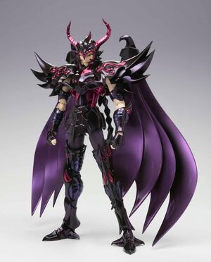 SAINT SEIYA CLOTH EX RADAMANTHYS DEL WYVERN FIG 18 CM                      