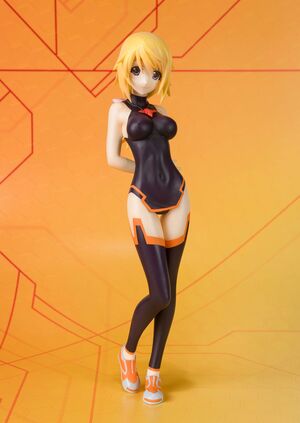 CHARLOTTE DUNOIS FIG 15 CM INFINITE STRATOS FIGUARTS ZERO                  