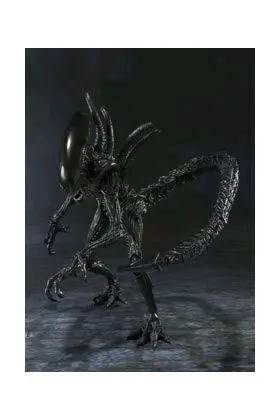 ALIEN WARRIOR FIGURA 17 CM ALIEN VS PREDATOR S.H. MONSTER ARTS             