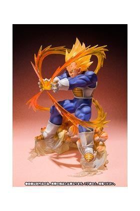 DRAGON BALL Z SUPER SAIYAN VEGETA FIG 13 CM FIGUARTS ZERO                  