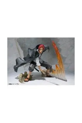 ONE PIECE SHANKS BATTLE VERSION FIGURA 11,5 CM FIGUARTS ZERO               
