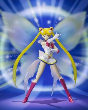 SAILOR MOON FIGURA 14,5 CM BUNNY SUPER SAILOR MOON SH FIGUARTS             