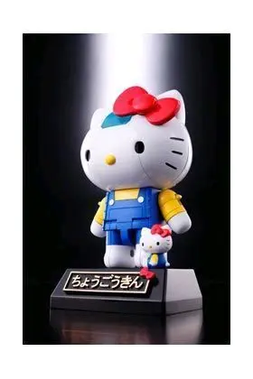 HELLO KITTY ROBOT FIGURA 10 CM CHOGOKIN                                    