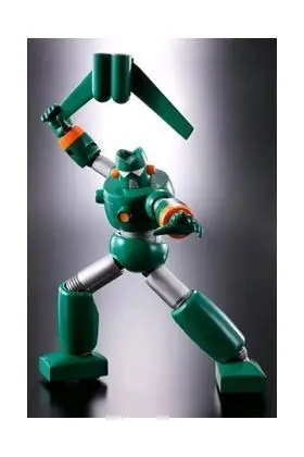 SHIN CHAN CANTAM ROBOT FIGURA 14 CM CRAYON SUPER ROBOT CHOGOKIN            