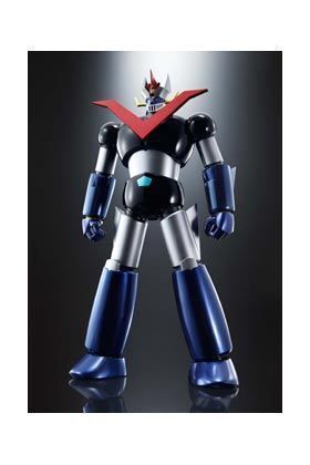 MAZINGER FIGURA 32,5 CM GREAT MAZINGER DX SOUL OF CHOGOKIN                 