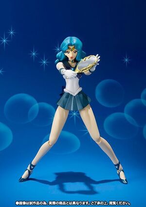 SAILOR MOON FIG 15 CM MICHIRU SAILOR NEPTUNO S.H. FIGUARTS                 