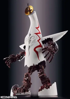 CHOGOKIN TORRE DEL SOL ROBOT FIG 28 CM TAIYOU NO TOU                       