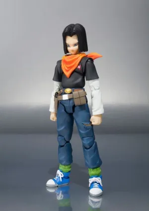 DRAGON BALL Z A-17 FIGURA 13 CM SH FIGUARTS                                
