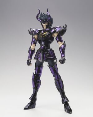 SAINT SEIYA MYTH CLOTH EX FIGURA 18 CM SHURA ARMADURA SURPLICE CAPRICORNIO 