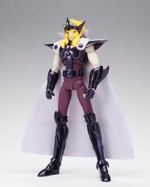 SAINT SEIYA CLOTH MYTH FIG 16 CM MISTY ARMADURA SURPLICE LAGARTO           
