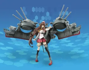 KANCOLLE FIGURA 13 CM YAMATO ARMORED GIRL PROJECT AGP                      