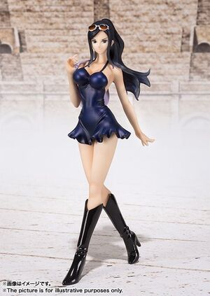 ONE PIECE FIGURA 16 CM NICO ROBIN - DRESSROSA FIGUARTS ZERO                