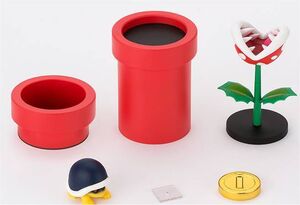 DIORAMA PLAY SET C SUPER MARIO BROS SH FIGUARTS                            