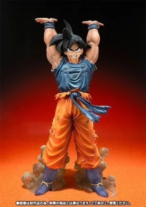 DRAGON BALL Z GOKU - GENKIDAMA - FIG 15 CM FIGUARTS ZERO                   
