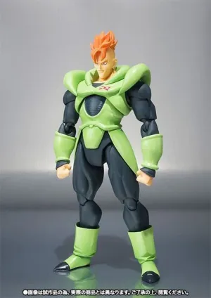 DRAGON BALL Z A-16 FIGURA 16 CM SH FIGUARTS                                