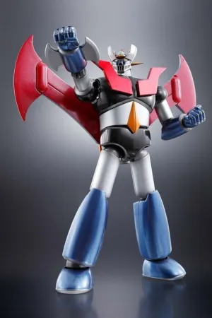 MAZINGER Z GX-01R 40 ANIVERSARIO FIGURA 17 CM MAZINGER Z SOUL OF CHOGOKIN  