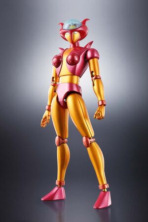 AFRODITA A GX-08 40 ANIVERSARIO FIGURA 16 CM MAZINGER Z SOUL OF CHOGOKIN   
