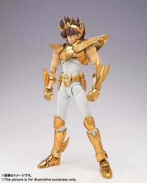 SAINT SEIYA MYTH CLOTH FIG 16 CM CABALLERO BRONCE PEGASO KURUMADA 4OTH ANNY