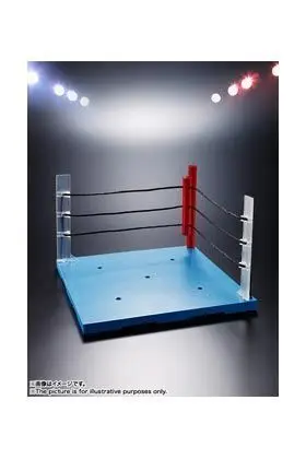 BASE SOPORTE ESQUINA RING PARA FIGURAS 17 CM TAMASHII STAGE                