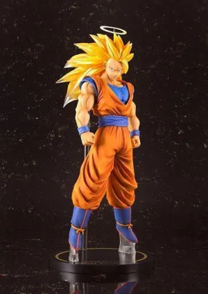 DRAGON BALL Z FIGURA 23 CM SUPER SAIYAN SON GOKU 3 FIGUARTS ZERO EX DRAGON BALL Z FIGURA 23 CM SUPER SAIYAN SON GOKU 3 FIGUARTS ZERO EX
