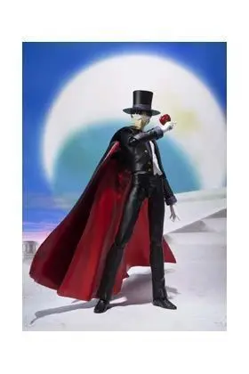 SAILOR MOON FIGURA 16 CM ARMANDO CABALLERO DEL ANTIFAZ (TUXEDO MASK) S.H. R