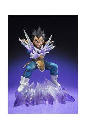 DRAGON BALL Z FIGURA 15 CM VEGETA ATAQUE GALIKCK GUN FIGUARTS ZERO         
