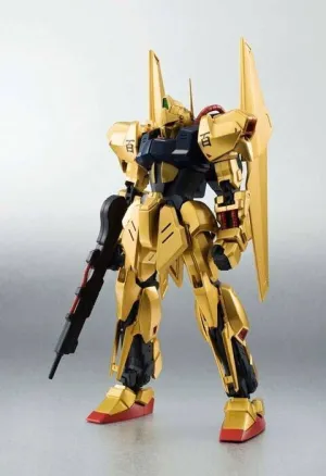 GUNDAM FIGURA 12 CM HYAKU-SHIKI Z GUNDAM MOBILE SUIT ROBOT SPIRITS         