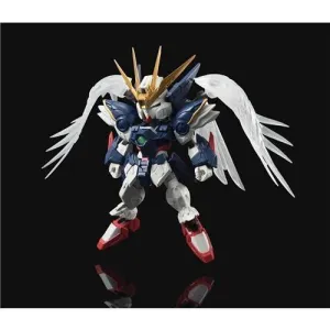 GUNDAM FIGURA 8 CM WING GUNDAM ZERO MOBILE SUIT NXEDGESTYLE                