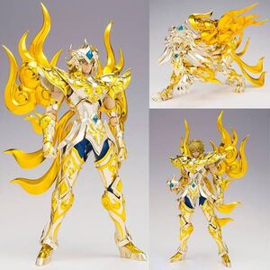 SAINT SEIYA MYTH CLOTH EX SOUL OF GOLD FIG 18 CM AIORIA ARMADURA LEO       