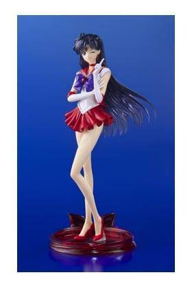 REI SAILOR MARS PRETTY GUARDIAN CRYSTAL FIGURA 18 CM SAILOR MOON FIGUARTS Z