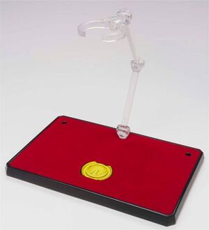 SET 3 BASES SOPORTE PARA FIG SAINT SEIYA MYTH CLOTH EX SOUL OF GOLD        