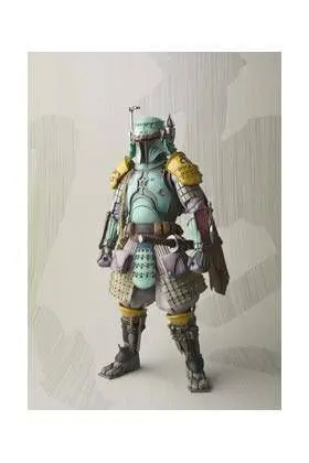 STAR WARS FIGURA 17 CM BOBA FETT RONIN MEI SHO MOVIE REALIZATION           