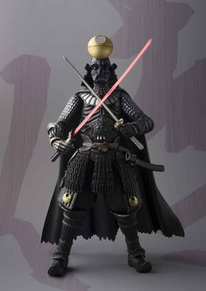 STAR WARS FIGURA 18 CM SAMURAI TAISHO DARTH VADER DEATH STAR VERSION       