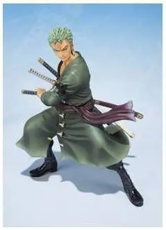 ONE PIECE FIGURA 12,5 CM RORONOA ZORO 5TH ANNIVERSARY FIGUARTS ZERO        