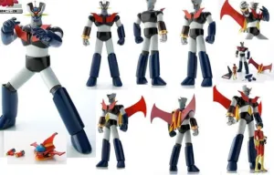 MAZINGER Z SWING ACTION SOFVI VOL.2 FIG 22CM                               