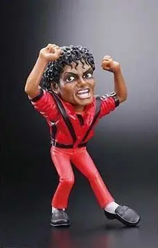 MICHAEL JACKSON FIG 30CM THRILLER                                          