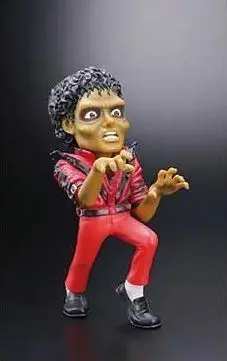 MICHAEL JACKSON ZOMBIE FIG 30CM THRILLER                                   