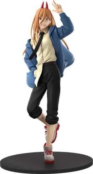 CHAINSAW MAN FIG 20 CM POWER PLAMAX