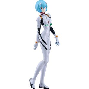 REBUILD OF EVANGELION PLAMAX FIGURA REI AYANAMI 20 CM